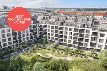 GRAND GARDEN - Modernes Wohnen nahe Wilhelminenberg