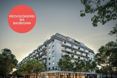 Traisengasse 20-22 - Moderner Lebensraum mit Donaublick
