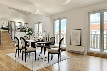 HERRLICHE INNENSTADT-DACHGESCHOSS-WOHNUNG MIT TERRASSE