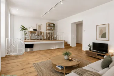 "LAINZER" GEHT'S NICHT ... Ein Altbau. Zwei Perspektiven. Ein besonderes Zuhause.