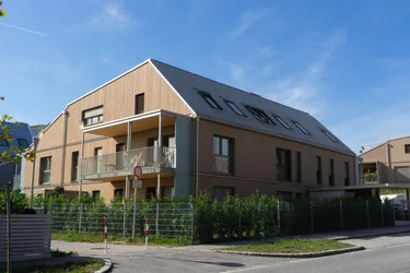 Gießhübl, bezugsfertig, großzügige 2 Zimmer Wohnung mit Westbalkon, exklusives und ökologisch nachhaltiges Wohnhausprojekt