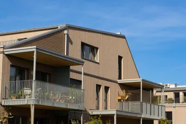 Gießhübl, günstige, bezugsfertige 2 Zimmer Wohnung mit schönem Blick, exklusives und ökologisch nachhaltiges Wohnhausprojekt