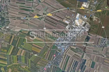 10.430m² Nur €220/m,² Betriebsgebiet , 80% Bebauungsdichte, Bauklasse II ,nähe Wien
