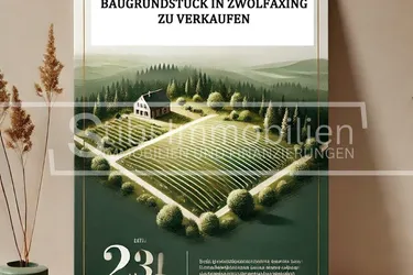 Baugrundstück in Zwölfaxing in guter Lage zu verkaufen