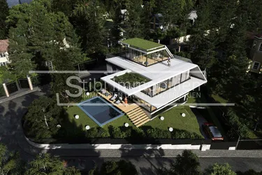 Architekturjuwel mit Ausblick am Ölberg - Einmalig &amp; Baubewilligt