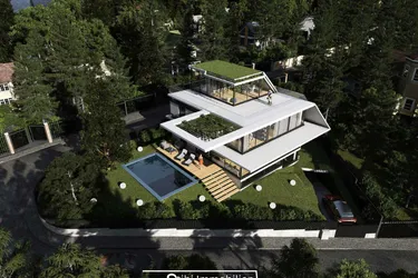 Preisreduzierung! Architekturjuwel mit Ausblick am Ölberg - Einmalig &amp; Baubewilligt