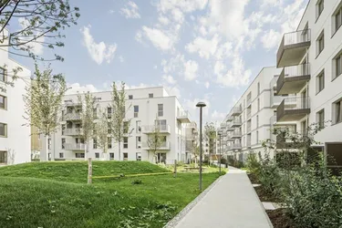 Campo Breitenlee - Büro direkt neben geförderter Eigentumswohnung - Top 7-1-46