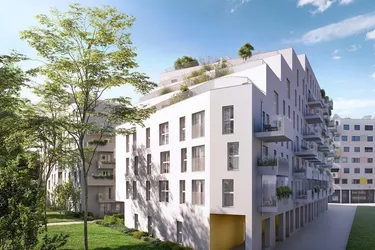 Neubauprojekt "NordGlück" mit 144 freifinanzierten Eigentumswohnungen