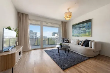 Hof am Park - Helle 3-Zimmer-Wohnung mit großzügigem Süd-Ost-Balkon