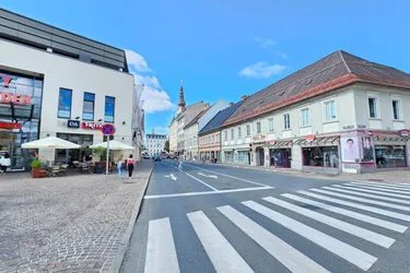 1 A Lage gegenüber City Arkaden - 50 m² Büro/Praxis/Studio!