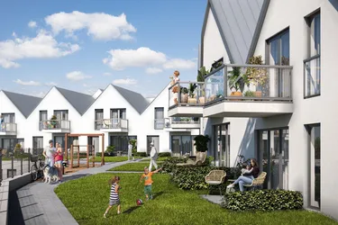 Gartenwohnung in Neusiedl am See: Erstbezug in ruhiger, zentraler Lage