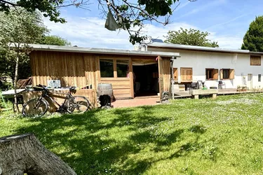 Großzügiges Baugrundstück mit kompakter Wohneinheit in Neusiedl am See