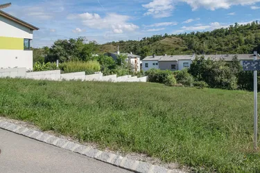 unbebautes Grundstück in der Heidegasse in Neusiedl am See