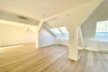 Exklusive Dachgeschosswohnung in bester Lage im 3. Bezirk | 2 Bäder