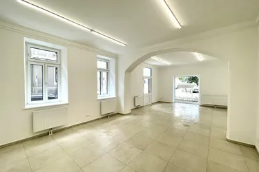 Unbefristetes Attraktives Eck-Geschäftslokal oder Büro in 1180 Wien