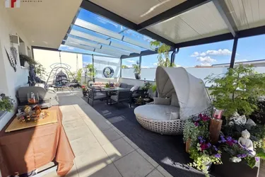 Wohnen mit einer traumhaften 100 m² Dachterrasse!
