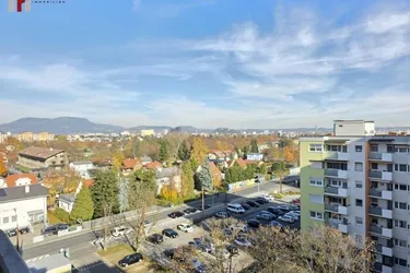 2-Zimmer-Wohnung mit Balkon und Weitblick in Graz!