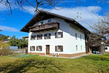 "Ein Haus mit Geschichte" - Ehemaliges Bauernhaus in Top Lage von Reutte zu verkaufen