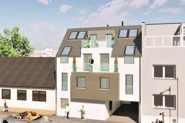 Expose "PROVISIONSFREI" Wohntraum in Simmering - Neubau mit Terrassen oder Garten