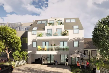 Expose "PROVISIONSFREI" Wohntraum in Simmering - Neubau mit Terrassen oder Garten