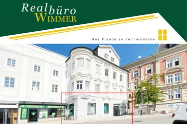 Büro / Ordination / Geschäft - Vielfältig nutzbare Räumlichkeiten mit Innenhof