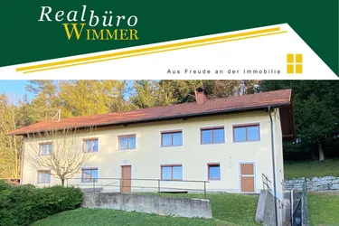 Großes Wohnhaus für 1 bis 2 Familien + landwirtschaftliche Fläche