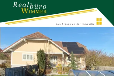 Perfekter Familiensitz! - Bungalow in Ruhelage mit großem Garten, Pool &amp; Schwimmteich