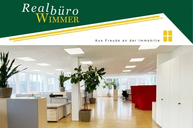 Solides Investment: Sehr helle, großzügige Bürofläche, 14 KFZ-Stellplätze - langjähriger Mieter