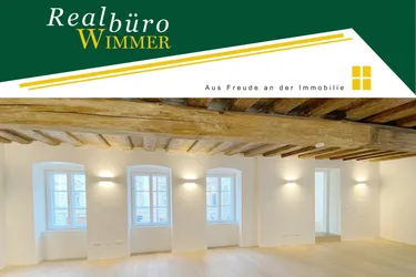 Stilvoll und edel - Atelier / Büro beim Ledererturm
