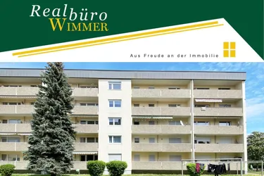 3-Zimmer-Wohnung mit sonniger Loggia im obersten Geschoss