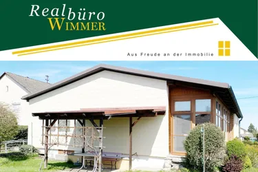 Älterer, aber gepflegter Bungalow mit großem Wintergarten