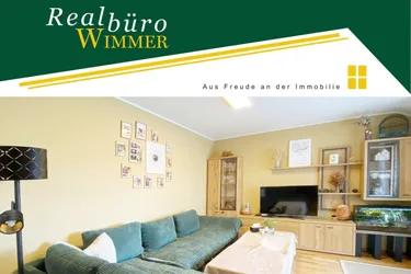 Sehr gepflegte 3-Zimmer-Wohnung - Dachterrasse mit Blick ins Grüne