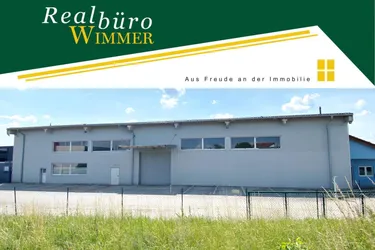 Halle für Lager und/oder Produktion - zentrale Lage Nähe B1 und A25