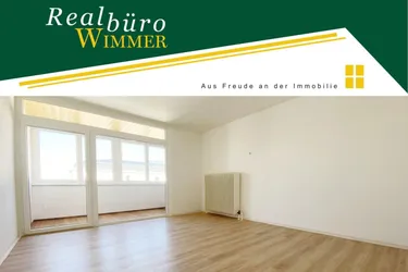 Helle 4-Zimmer-Wohnung mit verglaster Loggia im obersten Geschoss