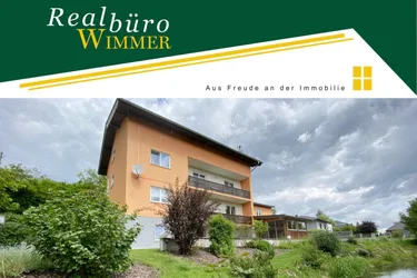 Top gepflegtes, großes Wohnhaus in idyllischer Lage am Wimbach