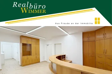 Ansprechende, geräumige Praxis-/Büroräumlichkeiten Nähe Krankenhaus