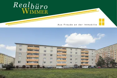 Sehr helle und großzügige Wohnung mit südseitiger Loggia - Nähe Krankenhaus