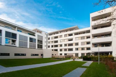 Expose Neuwertige Kleinraumwohnung mit Eigengarten in Innenstadt-Nähe