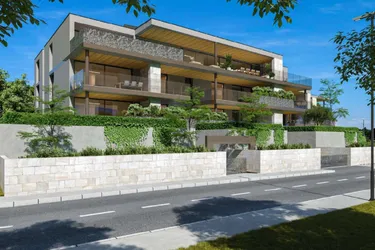 Attraktive Neubauwohnung an der istrischen Adria in Novigrad