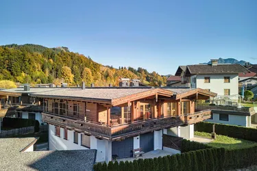 Penthousewohnung im Chaletstil