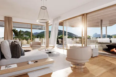 Exklusive Penthouse-Einheiten | Ein Glanzstück der Architektur