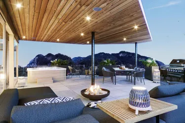 Exklusive Penthouse-Einheiten | Ein Glanzstück der Architektur