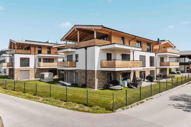 Neubau-Penthäuser mit Wilder Kaiser Blick