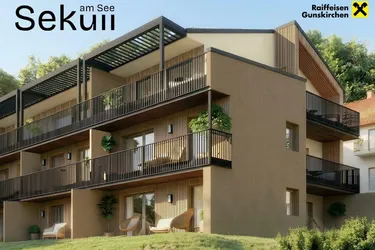 SEKULL AM SEE - Seeblickwohnungen ab EUR 332.000