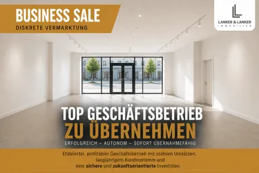 Top Geschäftslokale zu übernehmen