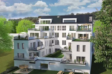 ATELIERWOHNUNG mit GARTEN, TERRASSE, FERNSICHT und ENERGIEOPTIMIERUNG