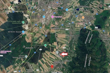Betriebsbaugrundstück im Gewerbepark Lanzenkirchen bei Wiener Neustadt