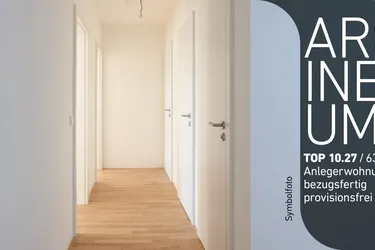 *** ARCINEUM ***Lichtdurchflutete 2-Zimmer Wohnung mit optimalem Grundriss im ZENTRUM
