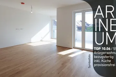ARCINEUM 2-Zimmer ANLEGERWOHNUNG mit Eigengarten - inkl. KüchePROVISIONSFREI direkt vom Bauträger