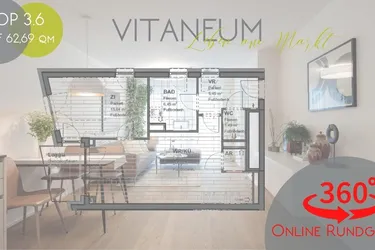 Expose *** VITANEUM ***Modern Wohnen in zentraler BestlageTOP ANLEGER Wohnung Voll eingerichtete